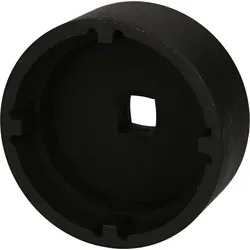 KS Tools 3/4" Nutmuttern-Schlüssel mit 4 Zapfen für Volvo, Innenzapfen Ø 89 mm - 460.3775