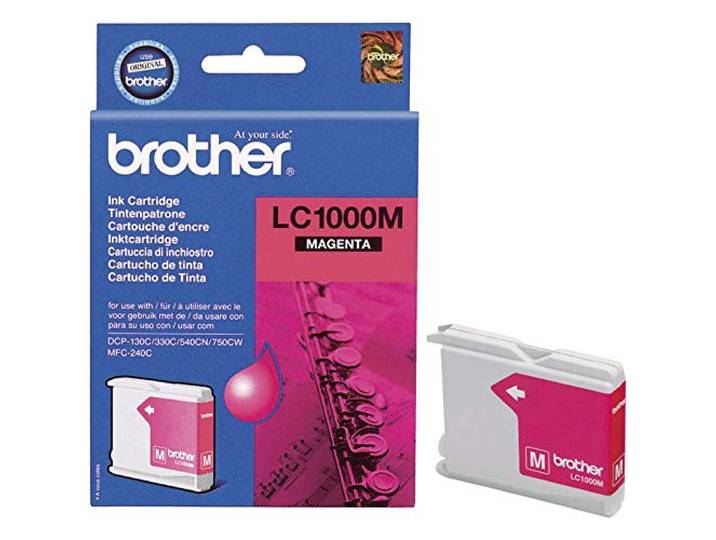 Brother LC1000M inktcartridge - magenta