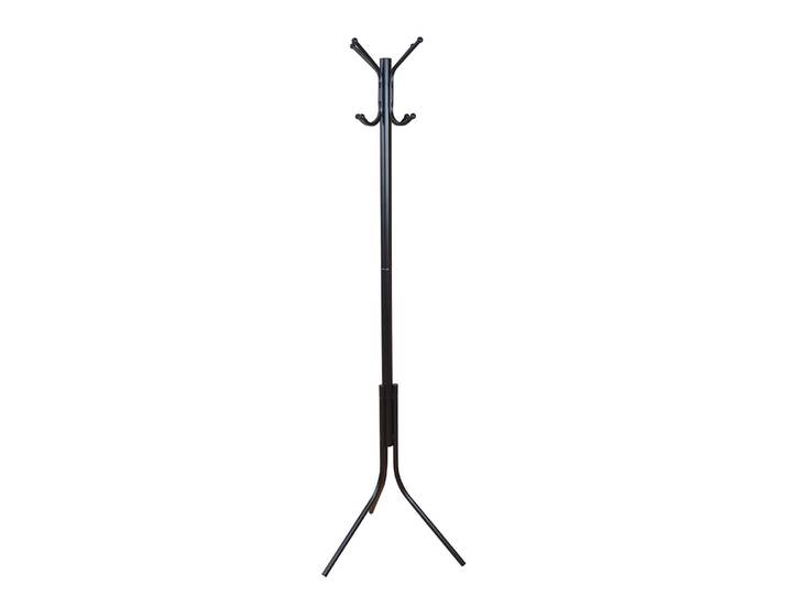 Porte-manteau Pica 52 x 178 x 52cm Noir/Noir