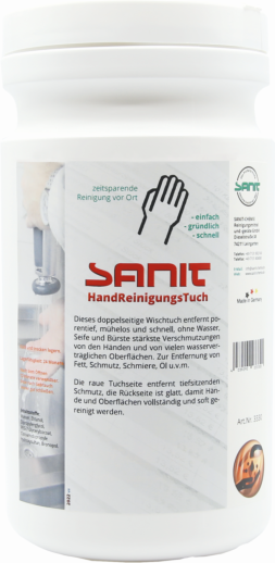 Sanit Handreinigungstücher 3330 1 Dose