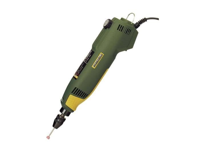 Elektro-Multifunktionswerkzeug PROXXON FBS 240/E , grün, Multifunktionswerkzeug-Maschinen, Elektro-Multifunktionswerkzeug, Bohren; Schleifen; Fräsen; Polieren; Reinigen; Trennen; Gravieren