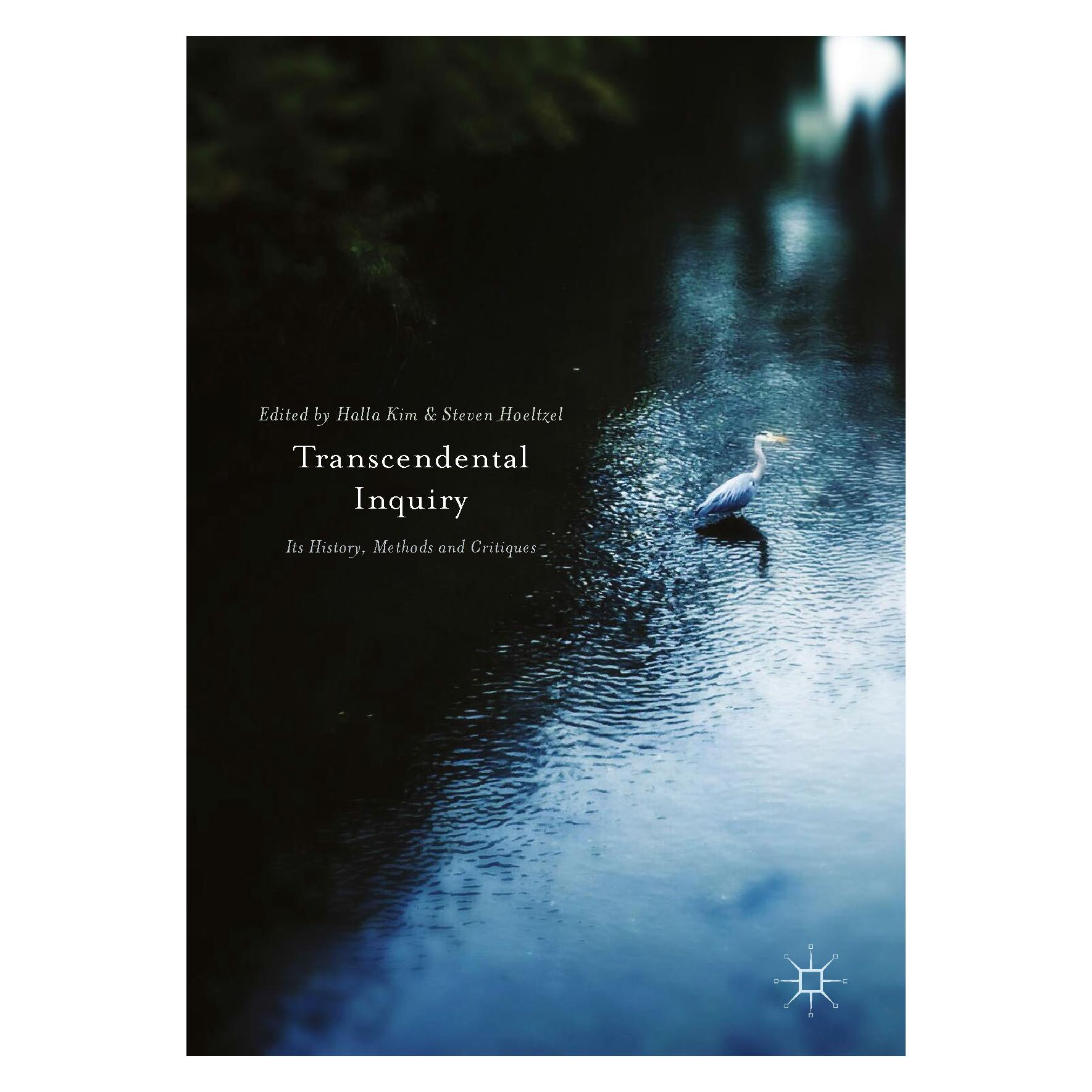 Springer Transcendental Inquiry (Englisch, Hardcover, Halla Kim, Steven Hoeltzel) (9783319407142)