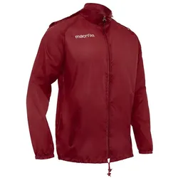 Macron, Herren, Laufjacke, Atlantic (4XS), Rot, 4XS