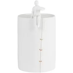 Räder, Vase, Porzellangeschichten Vase Gärtner