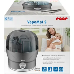 reer Sterilisator VapoMat S, schwarz