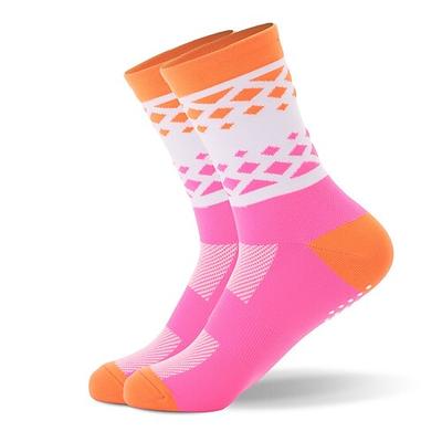 Unisex Socken Kompressionsstrümpfe Fahrradsocken Sportsocken Sportsocken Camping / Wandern Outdoor-Übungen Radfahren / Fahrradfahren Warm Rutschfest Dehnbar 1 Paar