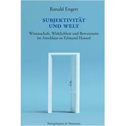 Subjektivität und Welt, Sachbücher von Ronald Engert