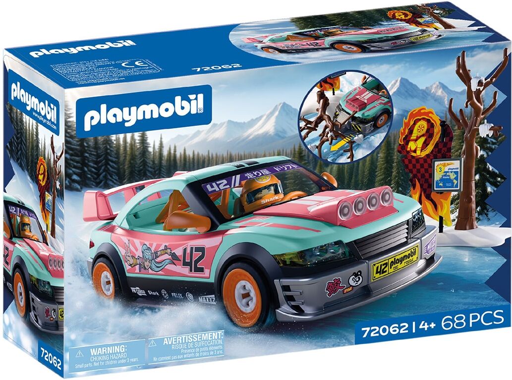 Playmobil Coche tuning todoterreno .