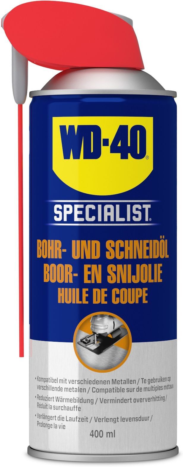 Western Digital 40 Specialist Olio per Forare e Tagliare 400ml