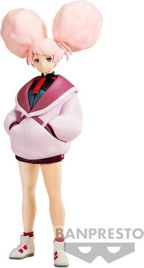 Banpresto Mobile Suit Gundam: The Witch from Mercury Chuatury Panlunch figuur, 16 cm