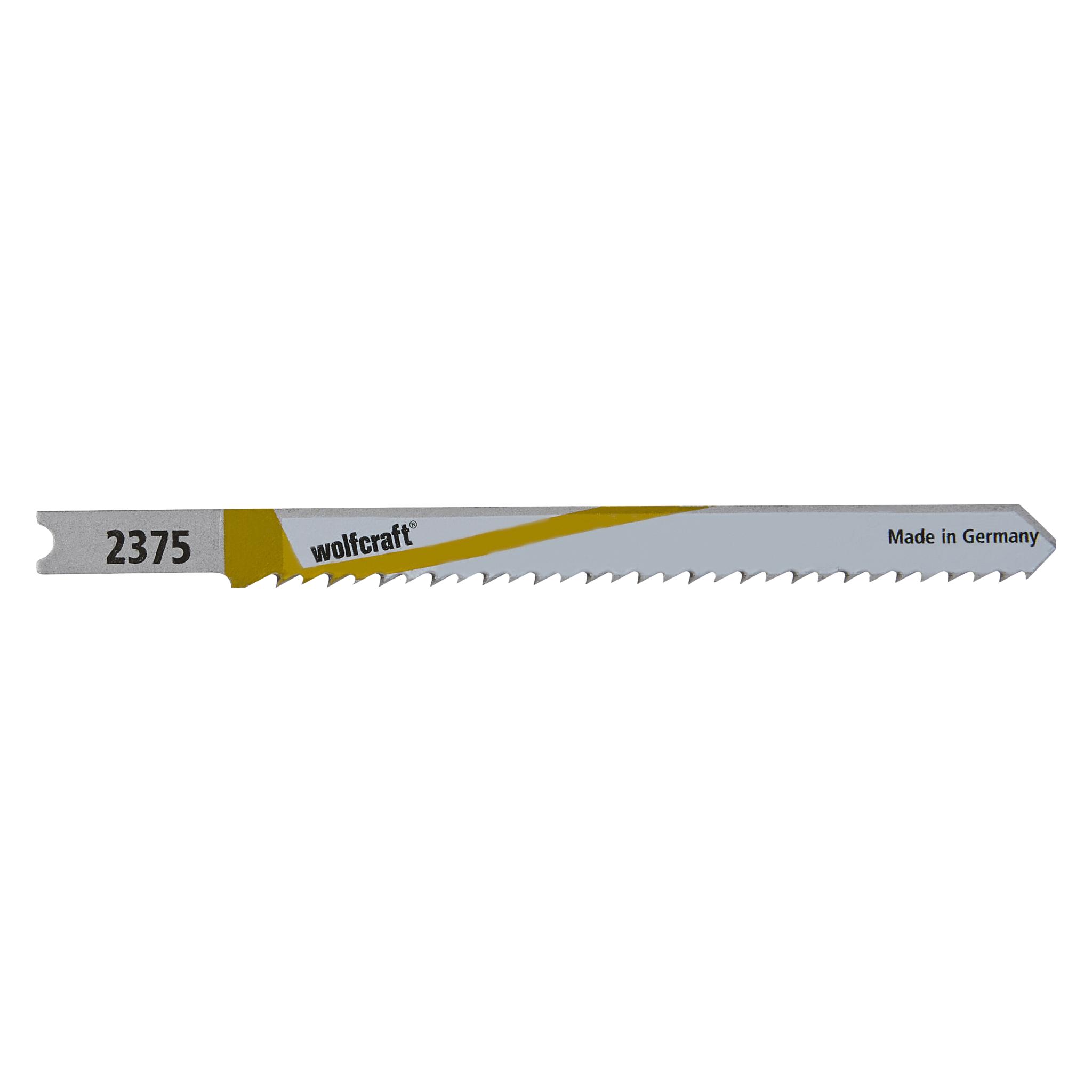 wolfcraft 2 Stichsägeblätter BiM L=100mm U-Schaft (2375000)