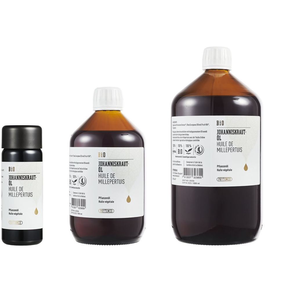 Phytomed Johanniskrautöl Bio 100 ml Öl