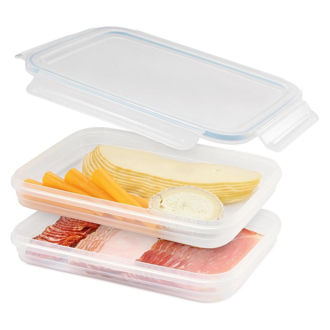 Tescoma Doppelstöckige Dose FRESHBOX 1,0 l, rechteckig (1 l) (66300985)