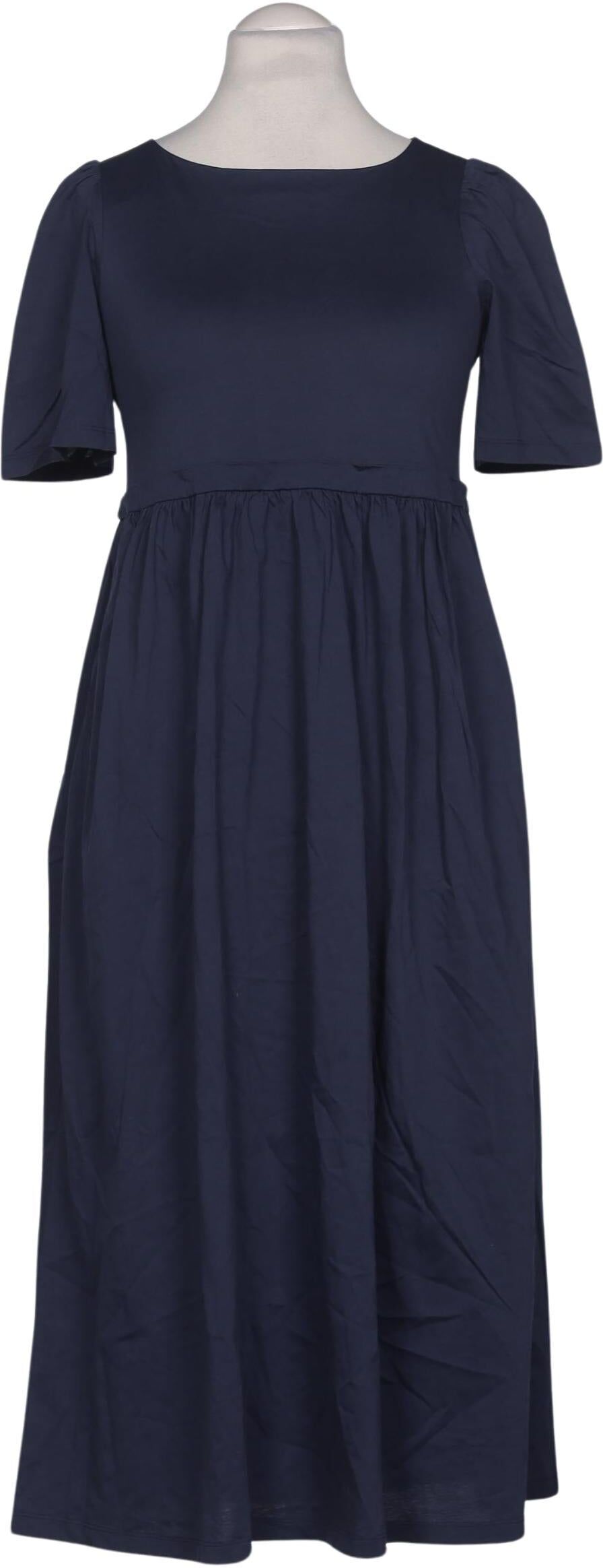 Weekend Max Mara Damen Kleid, Marineblau, Gr. XS, Baumwolle - Second Hand