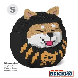 JEKCA Bricks Shiba Daruma Doll 01-M02 ST28JPY04-M02
