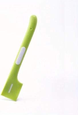 Uplift Picks Long Handle Cat Food Spoon For Easy Scooping And Mixing Wet Pet Food green