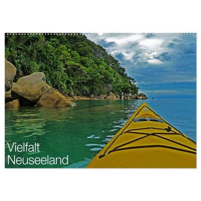 Vielfalt Neuseeland (Wandkalender 2026 DIN A2 quer), CALVENDO Monatskalender