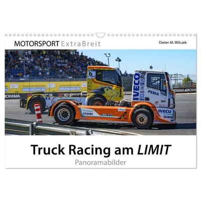 Truck Racing am LIMIT - Panoramabilder (Wandkalender 2027 DIN A3 quer), CALVENDO Monatskalender