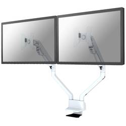 Neomounts FPMA-D750DWHITE Monitor-Tischhalterung 2 Display(s) 25,4 cm (10) - 81,3 cm (32) Weiß Schwenkbar, Rotierbar, Drehbar, Höhenverstellbar