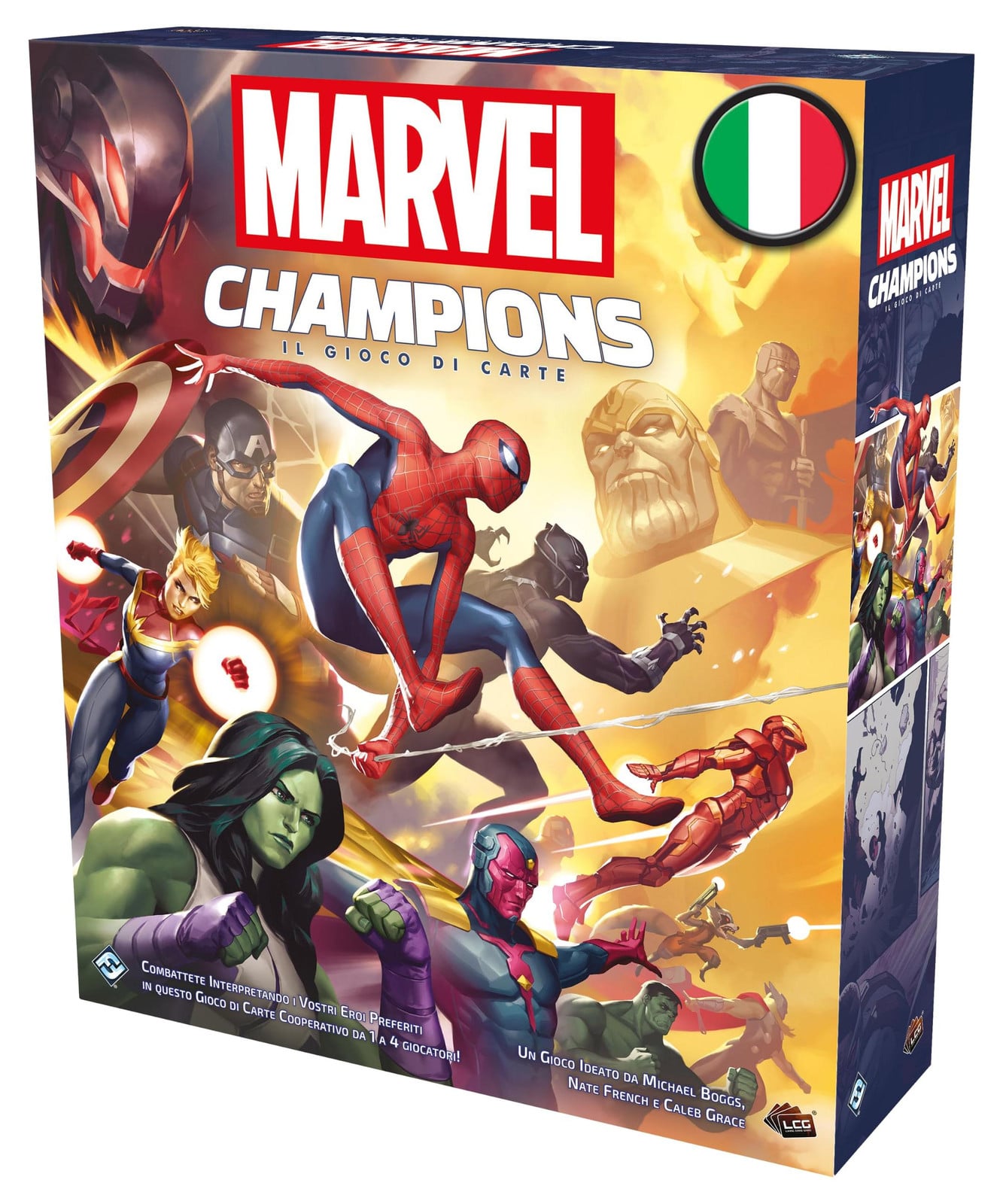 Marvel Champions kaartspel – Coöperatief spel met Marvel-personages, multicolor