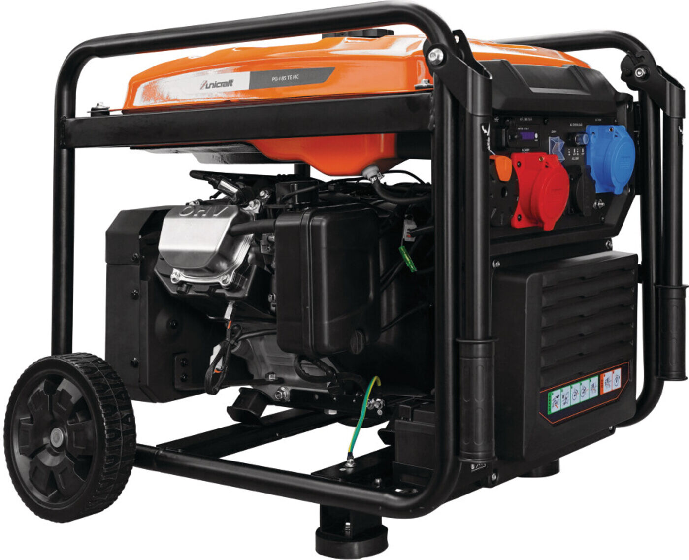Unicraft Inverter-Stromerzeuger PG-I 85 TE HC (6707286)