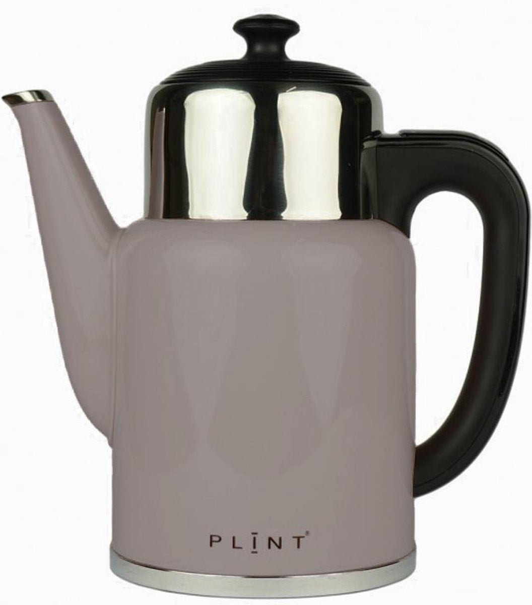 Plint Pure Retro waterkoker 1,7 l - Zwart