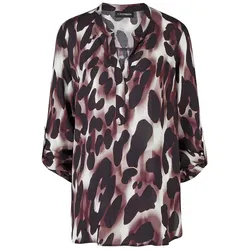 Long-Bluse Doris Streich lila, 46