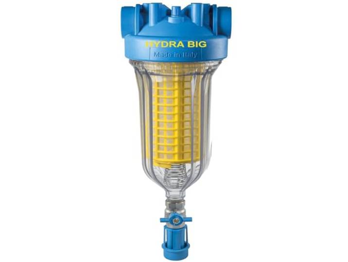 purway® HYDRA BIG 1 RLH 90 mcr Rückspülfilter Wasserfilter Brunnenfilter Selbstreinigender Vorfilter mit Backwash Filter für eine einfache Reinigung und zuverlässige Filterleistung