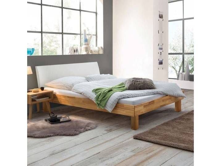 Bett Chatenay Kernbuche Massivholz 180x200cm klassischer Stil