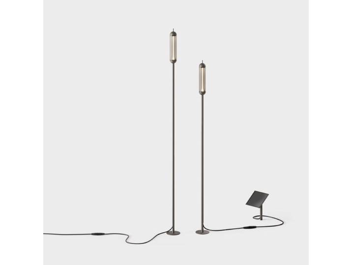 IP44.de Solarleuchte reed solar - Braun (cool brown) , 150 Marit