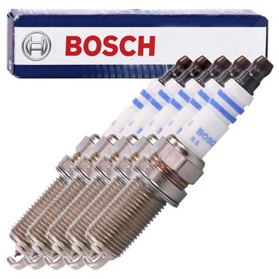 Bosch 5x Zündkerze Iridium [Hersteller-Nr. 0242236528] für Volvo, Ford