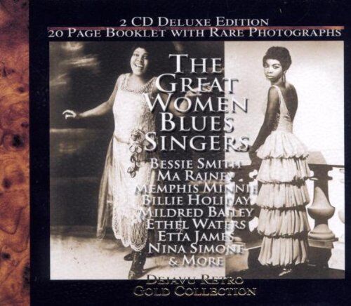 Various - The Great Women Blues Singers - Preis vom 11.10.2026 03:10:56 h