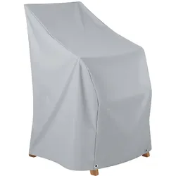 Heinemeyer Abdeckhaube für Sessel / Stapelsessel, Teak Safe Grau