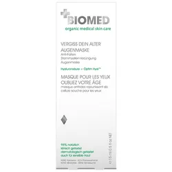 BIOMED Vergiss dein Alter Anti-Aging Augenmaske 15 ml