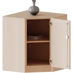 Innenecke als Schrank, 2 Ordnerhöhen - Serie evo180