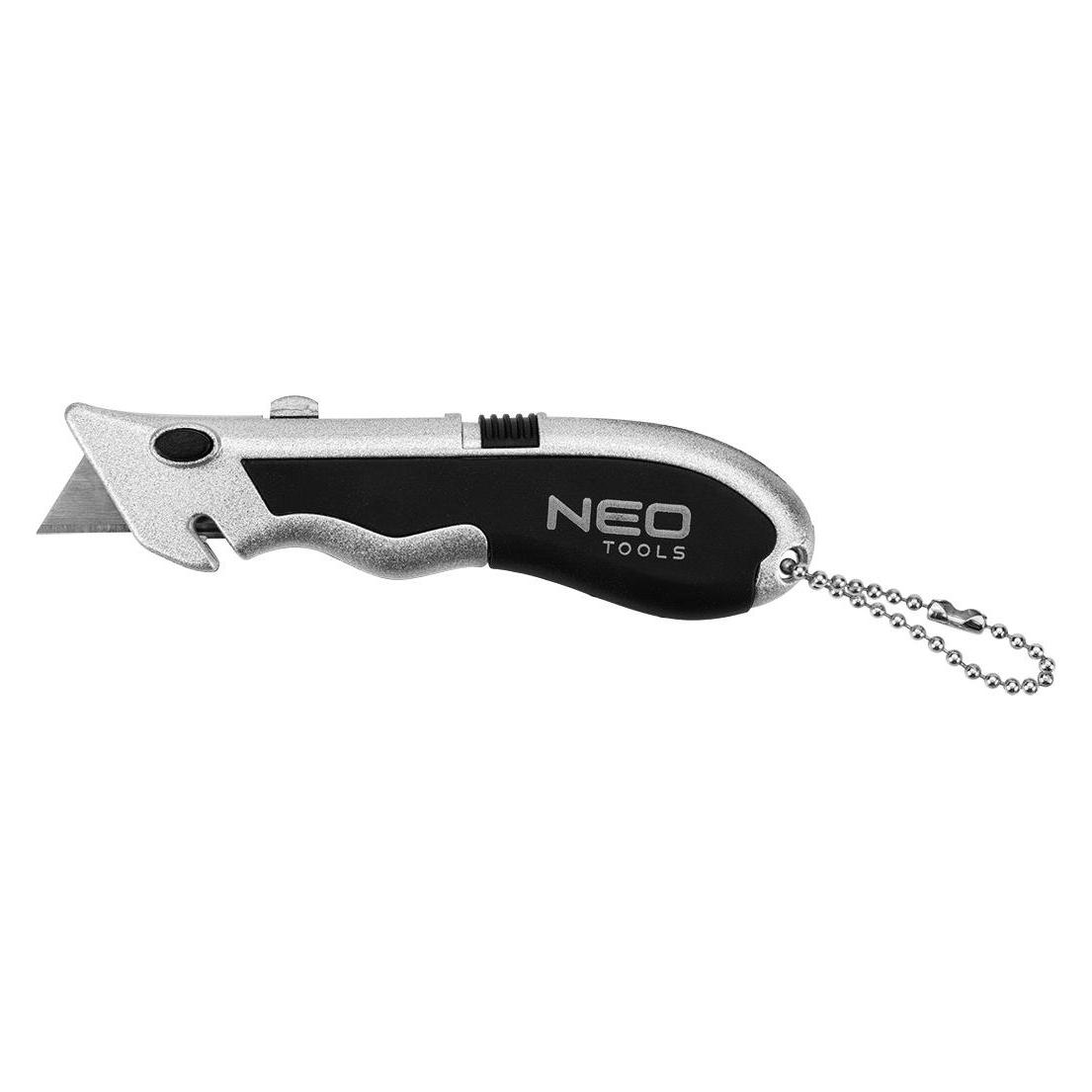 Neo Mini-Trapezmesser + 4 Klingen in der Dose, 30-fache Menge. (Cutter) (53346419)