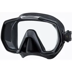Tusa Tauchmaske M1003 Freedom Elite - Schwarz - Schwarz