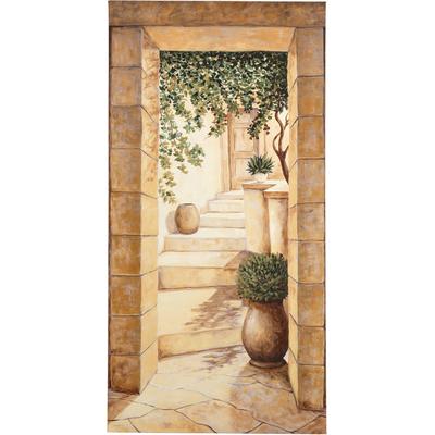 Bild HEINE HOME, beige (farbe bild(er): natur), B:75cm H:150cm, Bilder, Bild