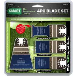 Smart Blades, Sägeblatt, H4MAK UN TRA 4pcs Blattsortiment