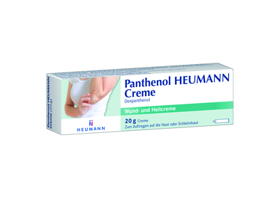 HEUMANN PHARMA GmbH & Co. Generica KG PANTHENOL Heumann Creme 20 g 03491487