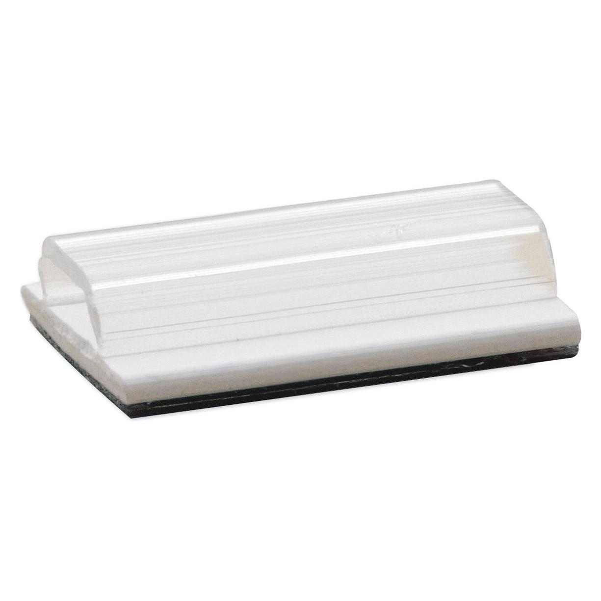 Brady ADEMARK ADH.TAG HOLDER AD.L25 DHEP Free, Selbstklebende Kennzeichnung, L 25 mm (1000 Stück) (SATA25)