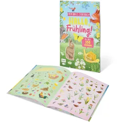 Tchibo - Mein buntes Stickerbuch »Hallo Frühling!«
