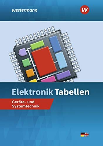 Harald Wickert - Elektronik Tabellen: Geräte- und Systemtechnik: Tabellenbuch - Preis vom 19.10.2026 19:33:35 h