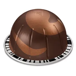 Nespresso Rich Chocolate Vertuo Line 10 Signature Kaffeekapseln  230ml Cremig mit Schokoladenaroma
