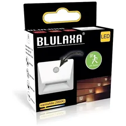 HWH LED Orientierungslicht Pluto IP54 IR Bewegungsmelder WW, inkl. 3x AAA BLU-49349