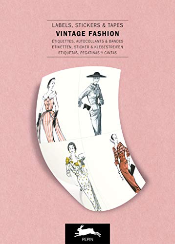 Roojen, Pepin van - Vintage Fashion: Label and Sticker Book - Preis vom 19.10.2026 19:33:35 h