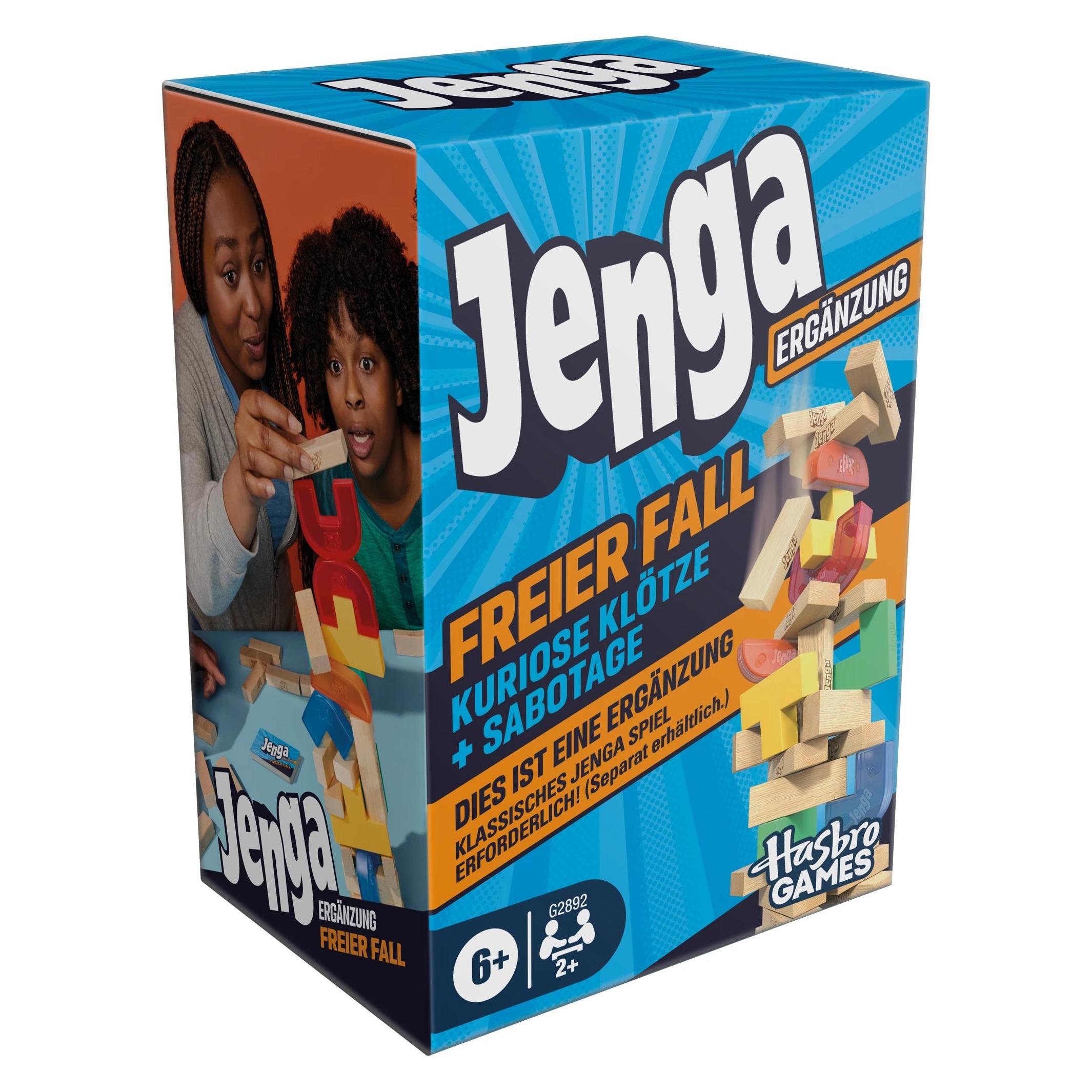 Hasbro Jenga Expansion Downfall (Deutsch) (G2892EDD)