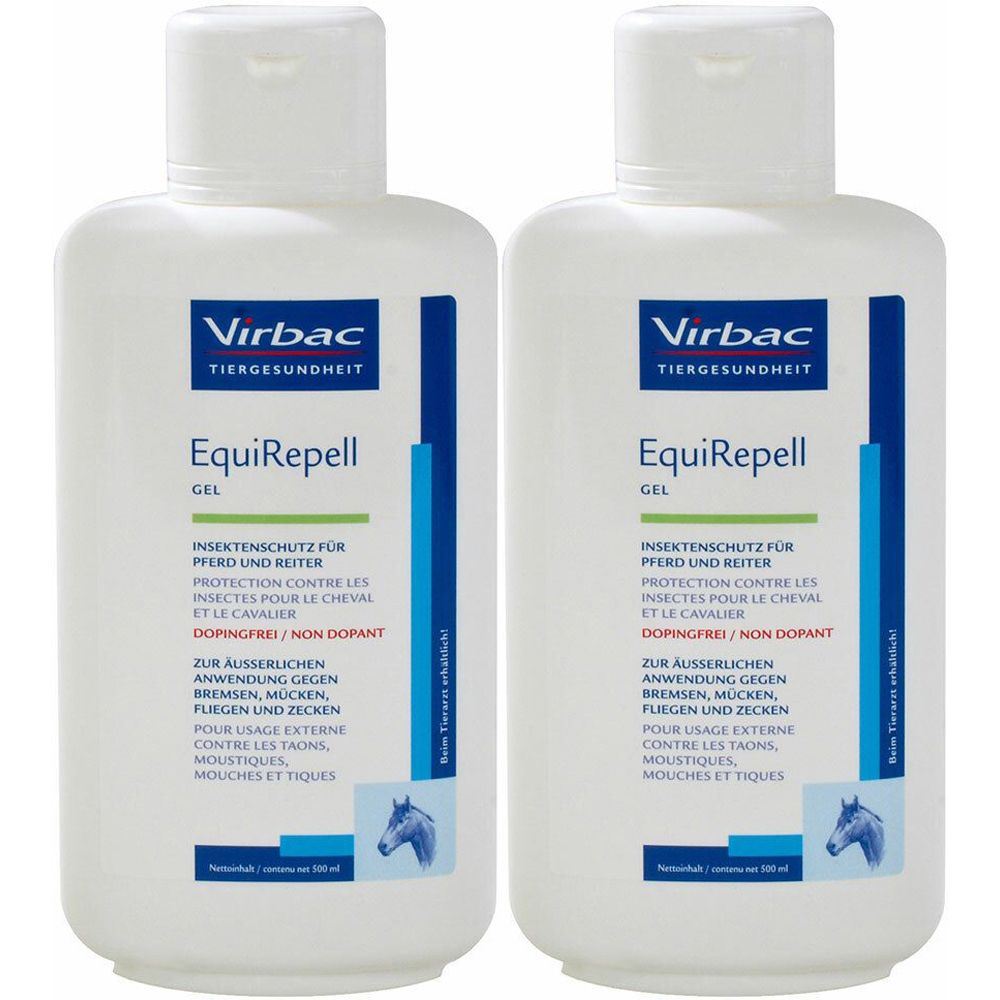 Equirepell Insektenschutz Gel vet. Doppelpack 2x500 ml