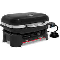 LUMIN Compact Elektrogrill schwarz, 2.300 Watt, Modell 2026