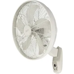 Beacon Lighting Wandventilator Glide Alu, Eisen, Stahl & Metall Weiß